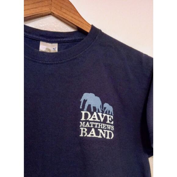 VTG Y2K DAVE MATTHEWS BAND Reteti Elephant Sanctuary Gildan tag T-Shirt SZ S - Picture 3 of 9